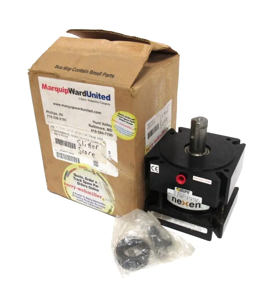NEW NEXEN 964817 MOTOR BRAKE SBP4-24.0-050-110-10-150-24.0