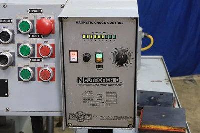Used 2000 Gallmeyer & Livingston 373, USA MADE, 2000, AUTO IDF, 3X AUTO Reciprocating Surface Grinders New Jersey US | Machinery Values #302666