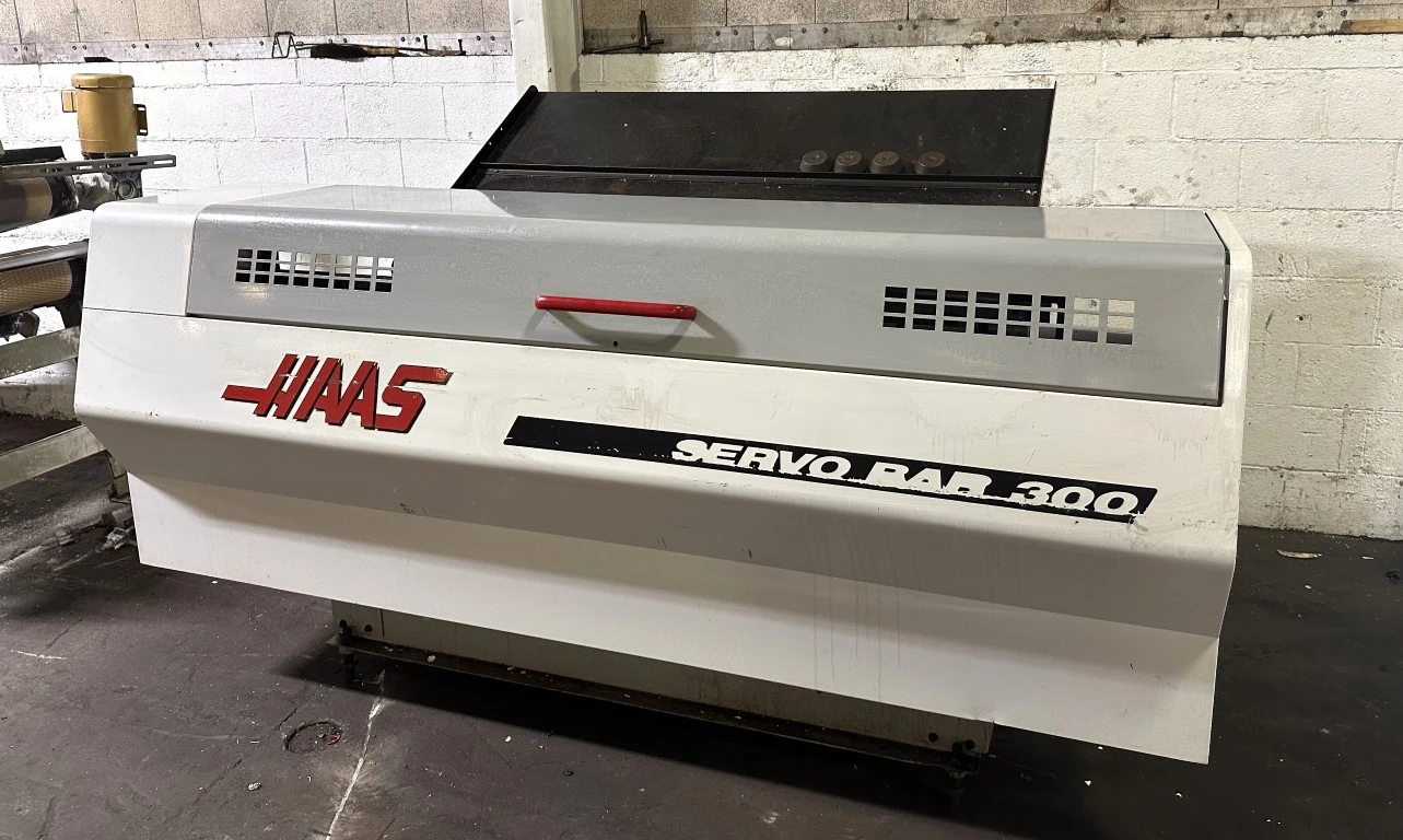 HAAS SERVOBAR300 BAR FEED