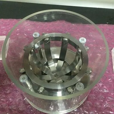 INSTRON 8511 SPARTS SPARE CHAMBER