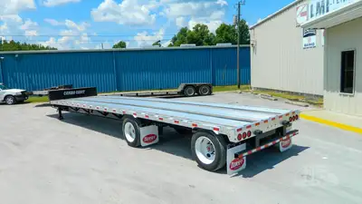 New | in-Stock 2027 DORSEY DC48 Flatbed Trailers Tennessee US | LMI Tennessee LLC #1505065