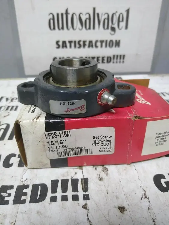 New | in-Stock BROWNING VF2S-115M Bearings | Surplus Asset Holdings #1198971