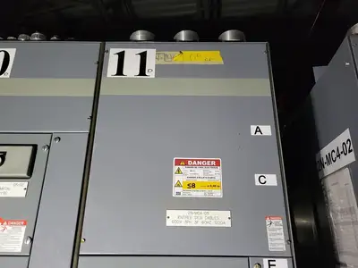 USED SQUARE D MODEL 6