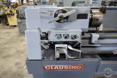 CLAUSING 1300 Engine Lathes | Equipt (4)