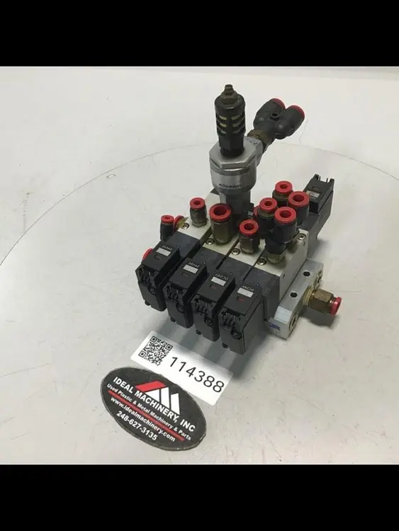 Used KOGANEI 180M4F Valves/Fittings Michigan US | Ideal Machinery #897929