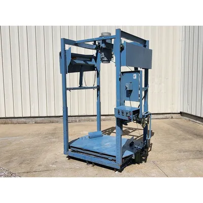 Used Bulk Bag FIBC Filler with Bag Settler Vibration