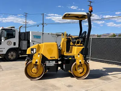 Used 2004 CATERPILLAR 224D Tandem Rollers California US | Lillo Machinery #1543404