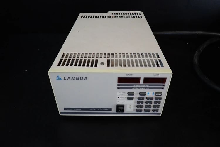 Used LAMBDA LLS9018 Misc Electrical & Power Parts | BG Industrial Surplus #471320