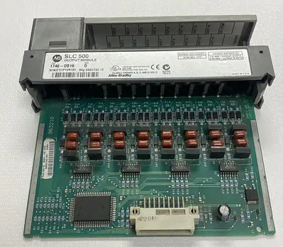 New | in-Stock ALLEN-BRADLEY 1746-0B16 Industrial Controls Ohio US | Surplus Asset Holdings #1243339