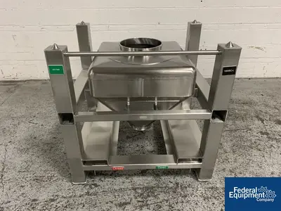 USED Meto 185 Liter Meto IBC, S/S