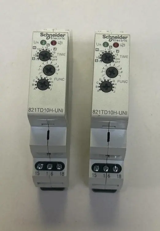 Used SCHNEIDER ELECTRIC 821TD10H-UNI Miscellaneous Equipment (Electrical & Power) | Surplus Asset Holdings #1196400