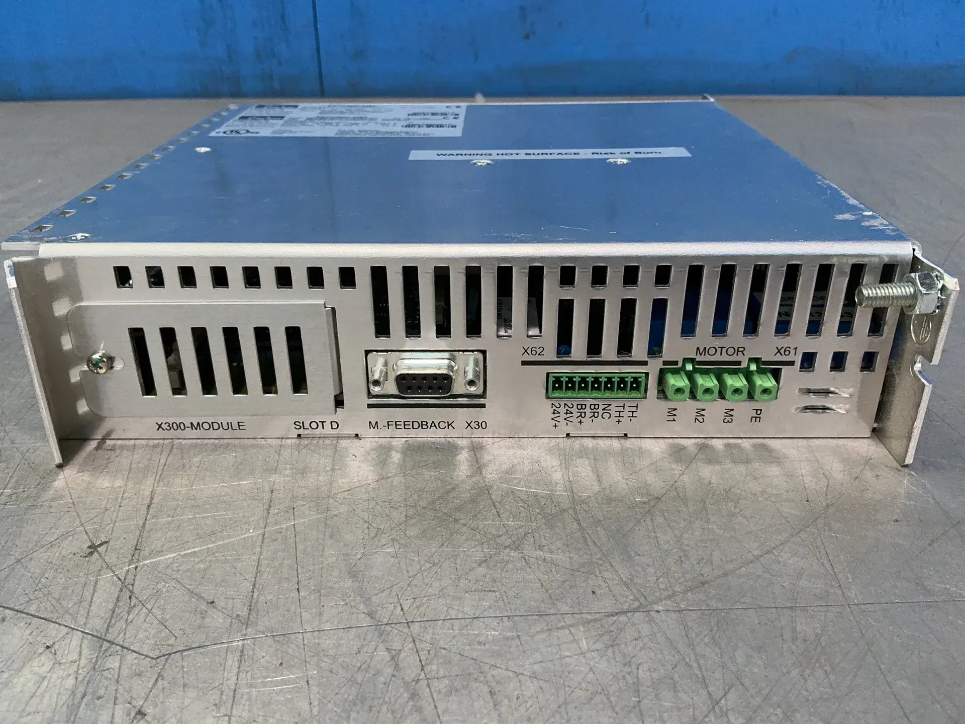 Used PARKER 638A063F0STOCAN000RM1Z01 Servo Drives Ohio US | HGR 24 #1572149