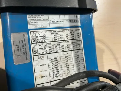 Used MILLER DYNASTY 210-AMP AC/DC TIG AND STICK WELDER Tig Welders Michigan US | Miedema Asset Management Group #1423452