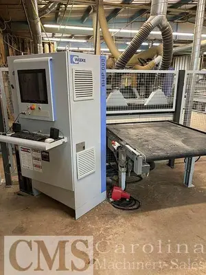 USED 2012 WEEKE VANTECH 480 CNC ROUTER