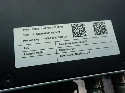 NEW SEW SERVODRIVE PHC21AA075M1E31A00