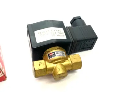 USED HERION SOLENOID VALVE 3/2 24VDC 0700