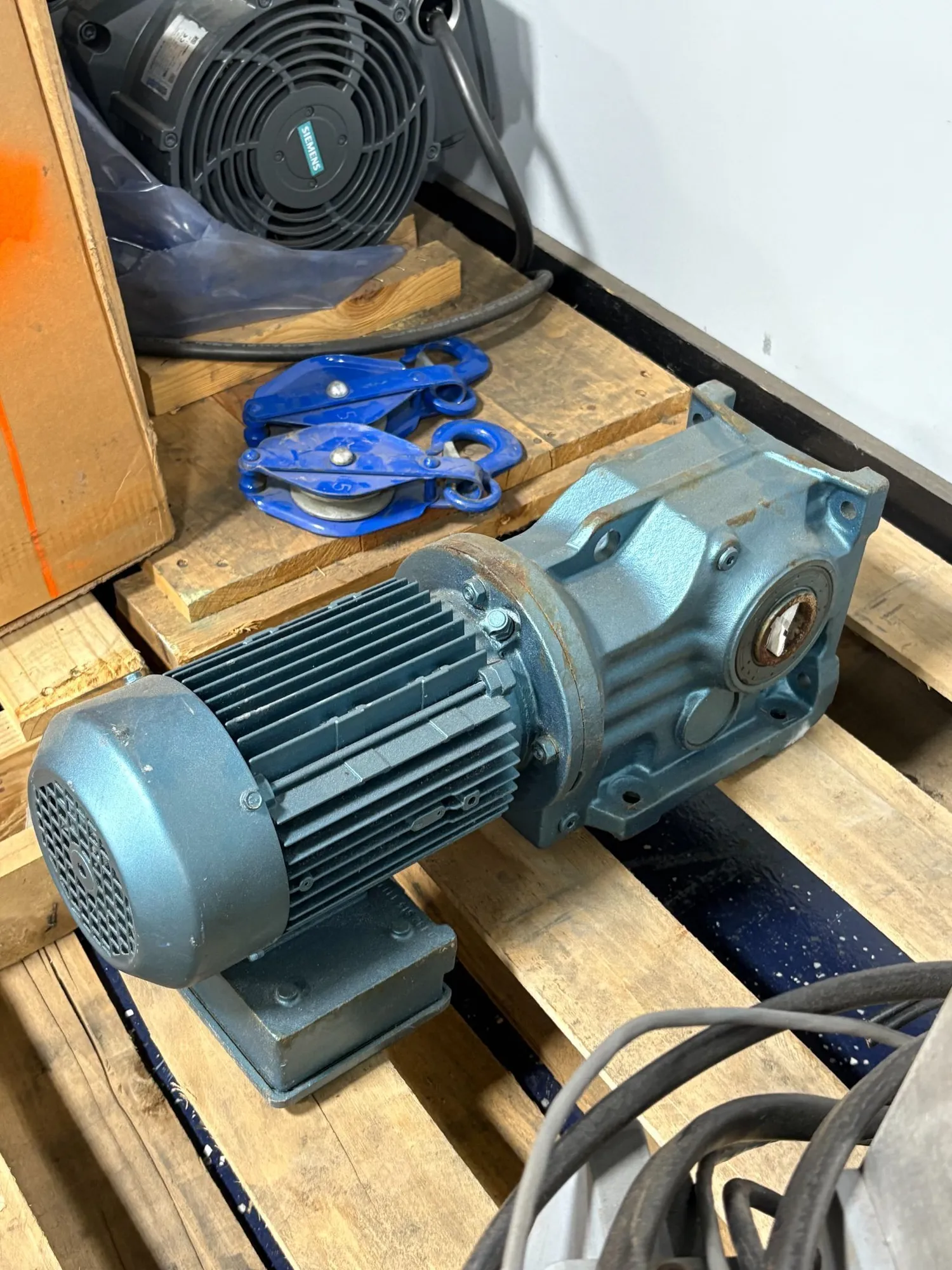 USED SEW-EURODRIVE DFT80K4