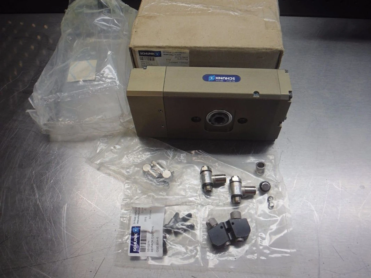 Schunk D-74348 Swivel Unit OSE-B34-0 (LOC478A)
