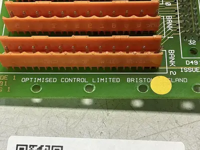 USED OPTIMISED CONTROL KCC 9733