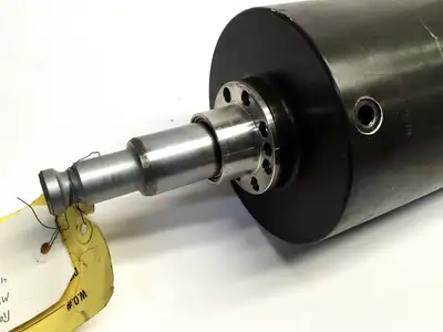 452-10017-21 | Milco 454-10066-04 Spot Welding Robot Pneumatic Cylinder 2.00 Stroke - Used