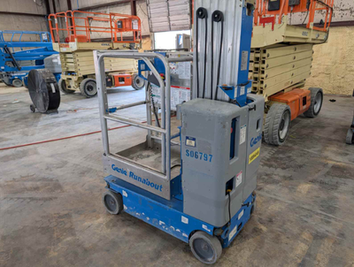 Used 2019 GR-20 Genie Vertical Mast Lifts Texas US | Stack Equipment #1418927