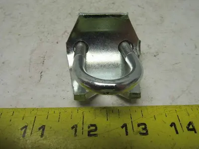 Steel City RCS 1/2 Conduit/Pipe To Beam Clamp 50/Lot Galvanized NIB