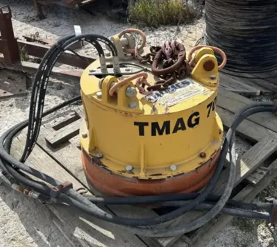Used Tramac TMAG-700 Magnets Illinois US | RyCat Machinery #1354214