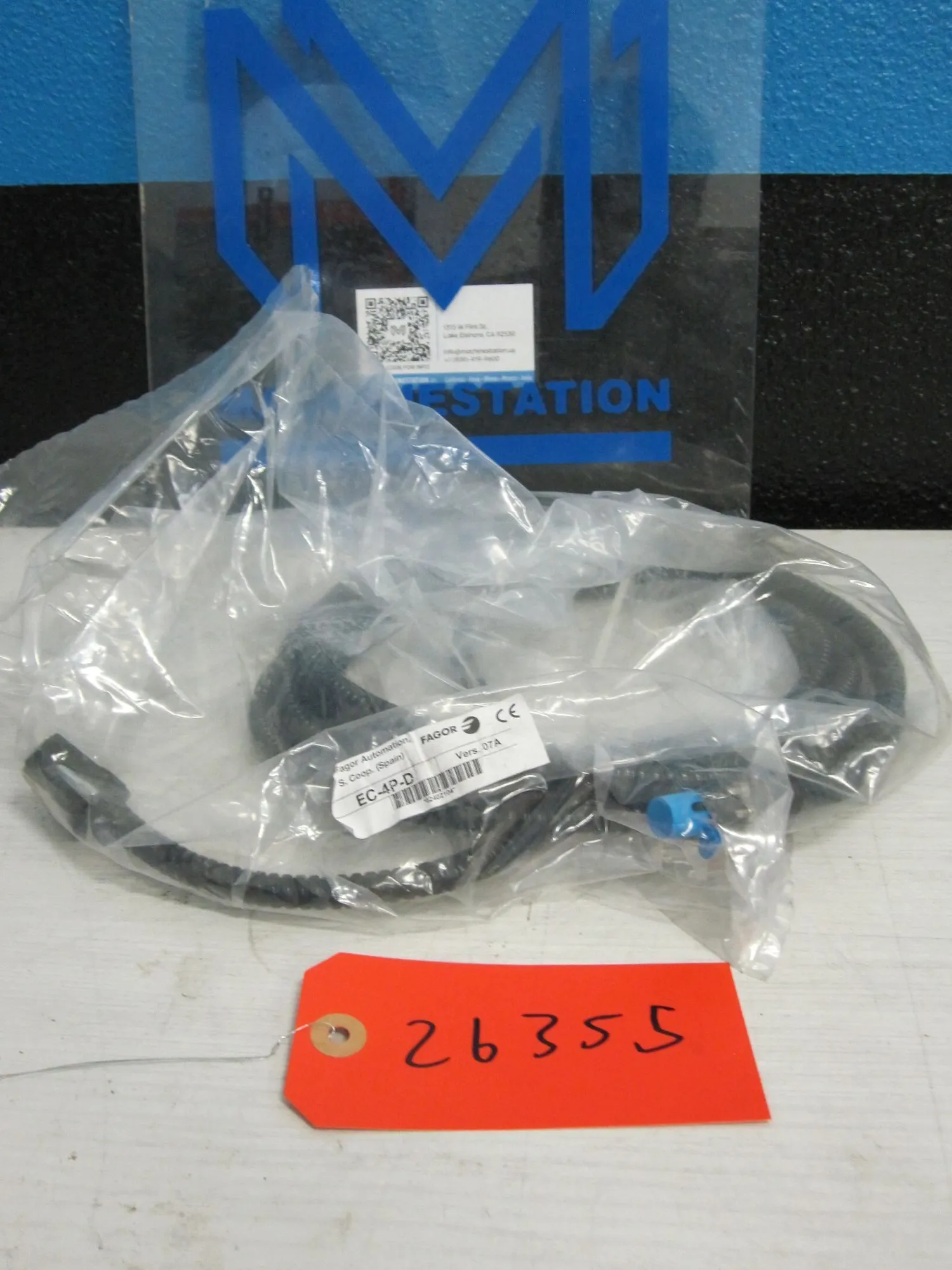USED FAGOR AUTOMATION EC-4P-D