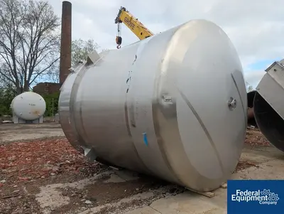 USED ICCNW 6,800 Gal ICCNW Mix Tank, 304 S/S, 5 HP
