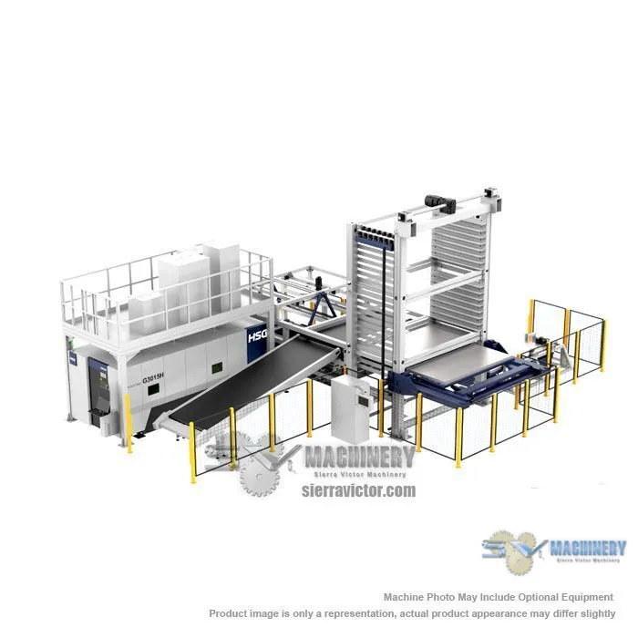 HSG STORE PRO 3015 Laser Cutters | Sierra Victor Industries