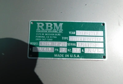 USED RBM Z BUCKET LIFT LH 300 SW CSI