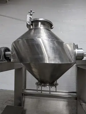 Gemco 3 Cu Ft slant cone blender