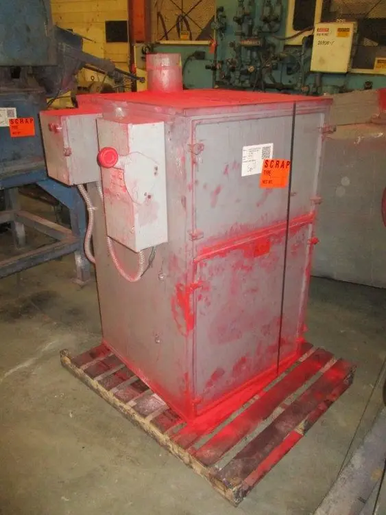 Used TORIT DONALDSON 84 Dust Collectors New Jersey US | Perry Equipment #119903