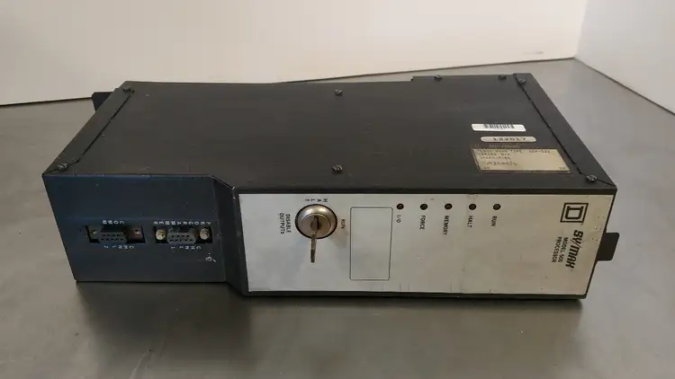Used SQUARE D Model 500 PLC Processors | Palmetto Automation #1152702