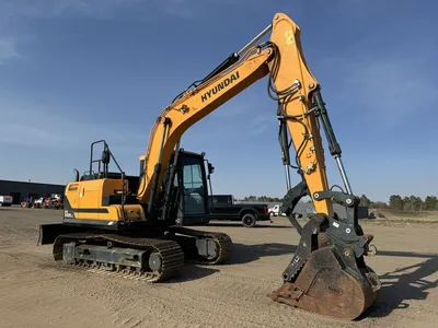 Used 2023 HYUNDAI HX140LC Crawler Excavators Minnesota US | Carco Truck & Equipment #1514265