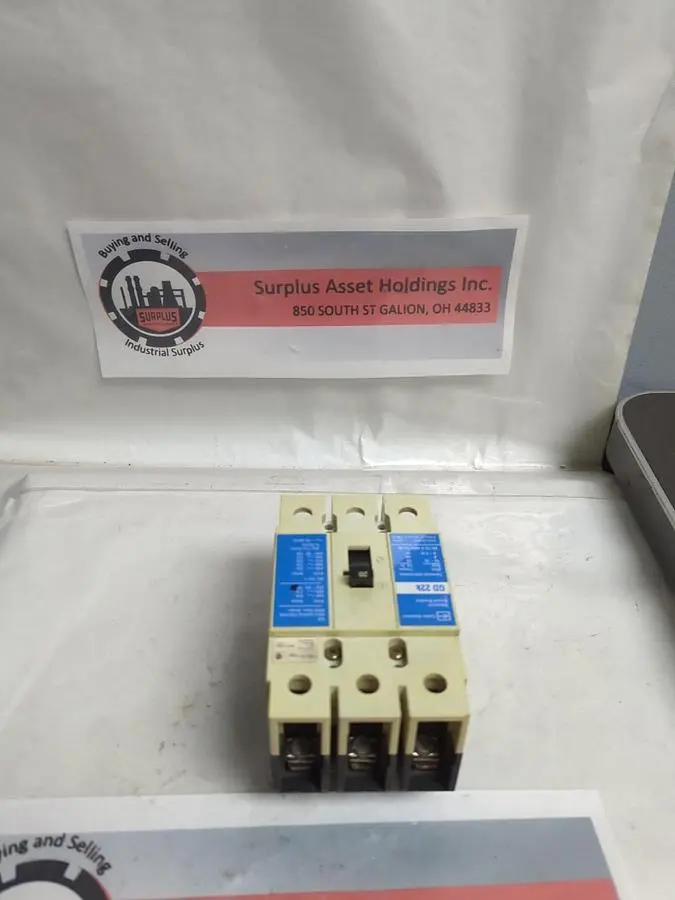 Used CUTLER-HAMMER GD 22K Miscellaneous Equipment (Electrical & Power) | Surplus Asset Holdings #1190367