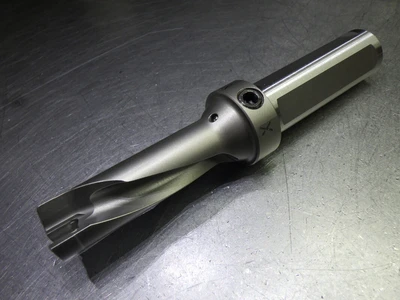 Kennametal .844" Coolant Thru Drill 1" Shank DFR0844R3SSF100 (LOC1347B)
