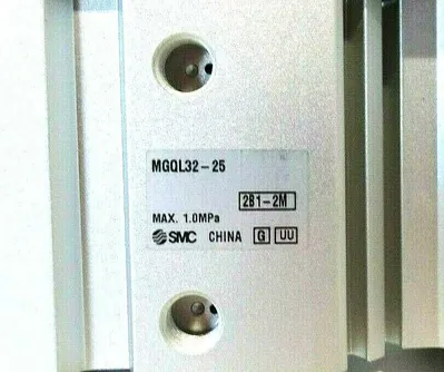 NEW SMC MGQL32-25 GUIDE CYLINDER MGQL3225