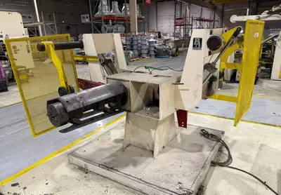 Used _UNKNOWN_ SRA-10000 Uncoilers Ohio US | D & D Industries #1411831