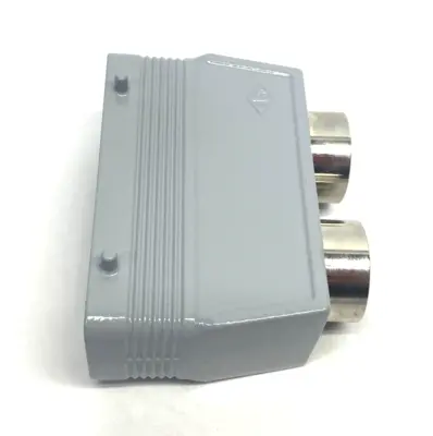 New | in-Stock ILME Mencom Hood, C-TYPE series, with 4 pegs, M32 x 2 top Entry Connector Accessories Michigan US | Maverick Industrial Sales #1390602