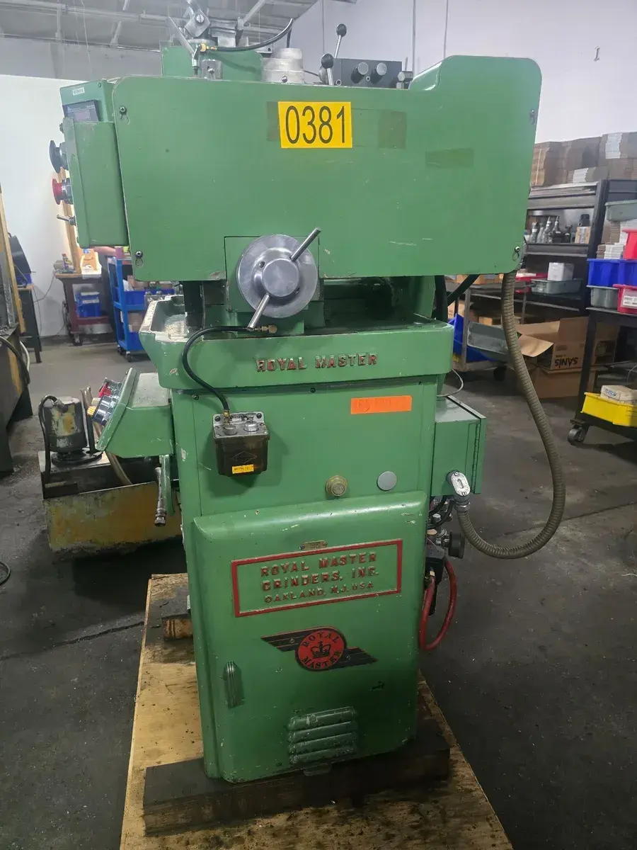 USED ROYAL MASTER TG12X4