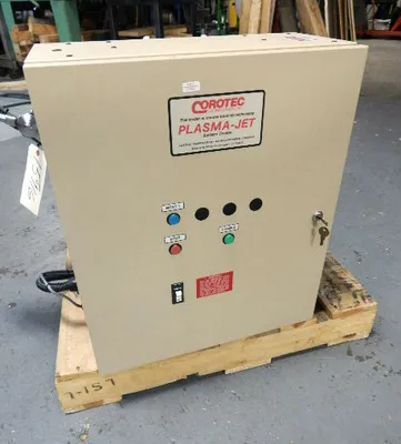 USED COROTEC PLASMA JET TREATER PJ-1
