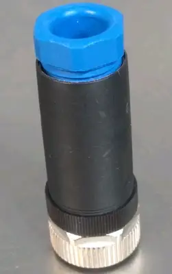 Festo 18495 4 pin Female connector plug Loc5E5/5