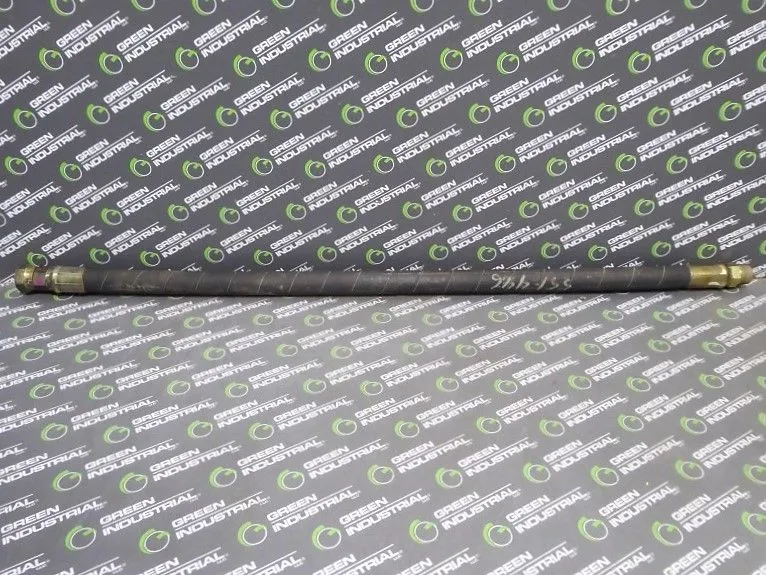 Unbranded 36" Hydraulic Process Hose 3/4" Inside Diameter Used