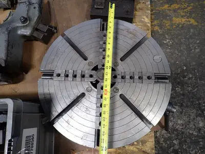 American / A Wyle Company  25" X 120" Lathe