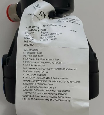 NEW ITT 915303-006-001
