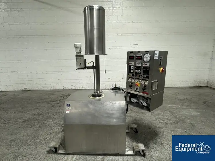 Used Glatt Glatt GPCG 1 Fluid Bed Dryer, S/S Fluid Bed Dryers Ohio US | Federal Equipment Company #127263