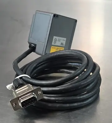 KEYENCE BL-701 Long-dist Laser Barcode Reader High-Resolution Raster (BIN3.4.5)