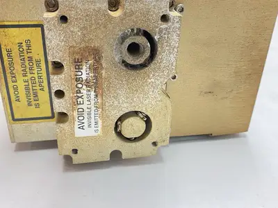USED COHERENT REV BD GEM LASER INDUSTRIAL CO2 LASER HEAD
