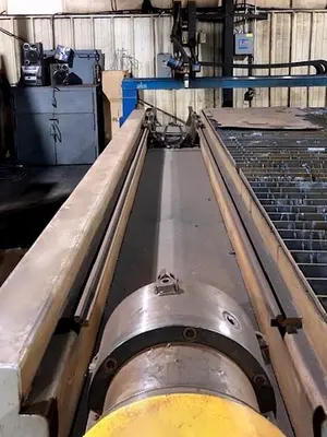 Used 2012 AKS ACCU-KUT 812 Plasma Cutters | Machine Factory Outlet #1267147